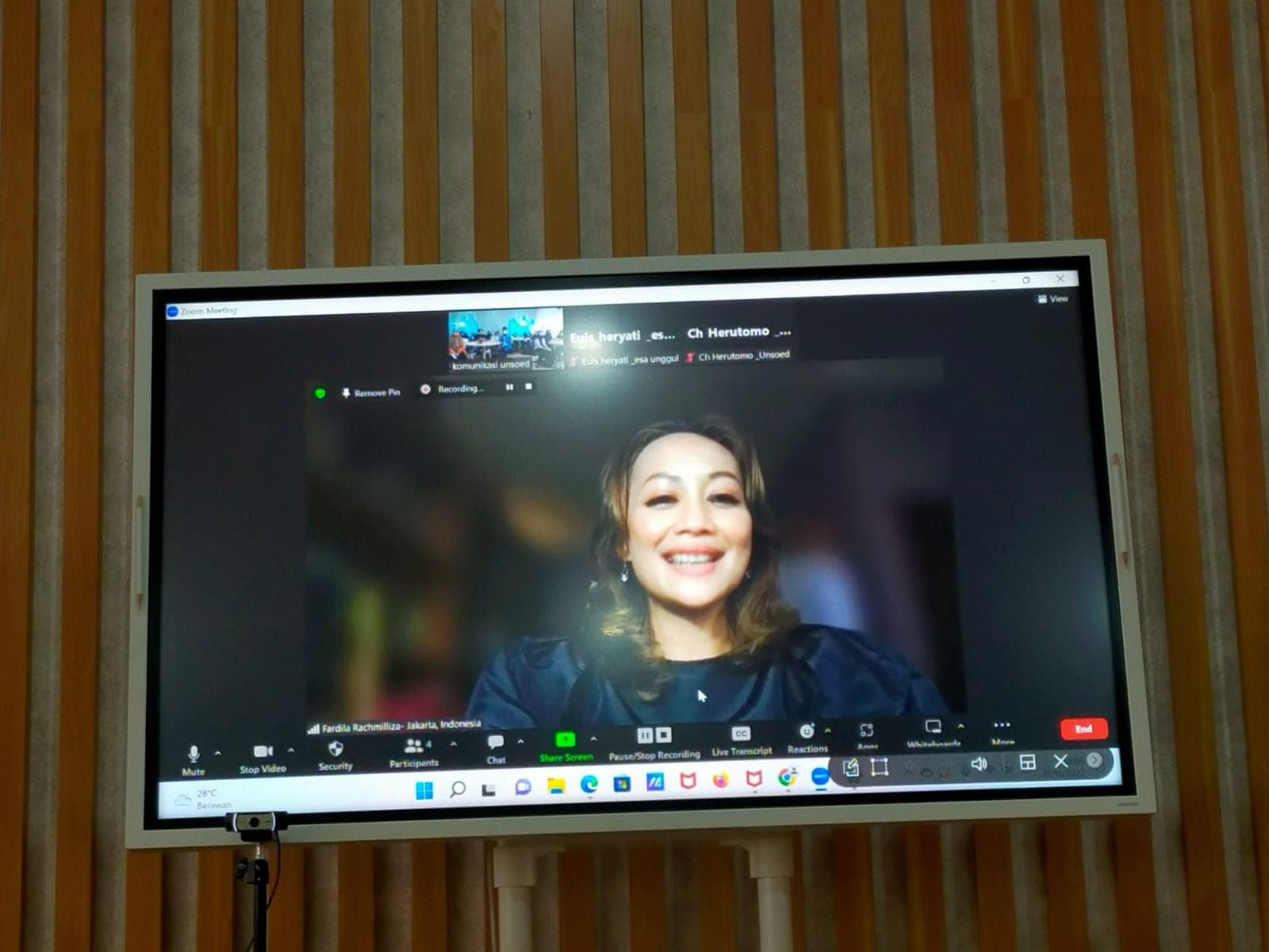 Praktisi Mengajar:Hadirkan Inspirasi Kehumasan Bagi Mahasiswa UNSOED