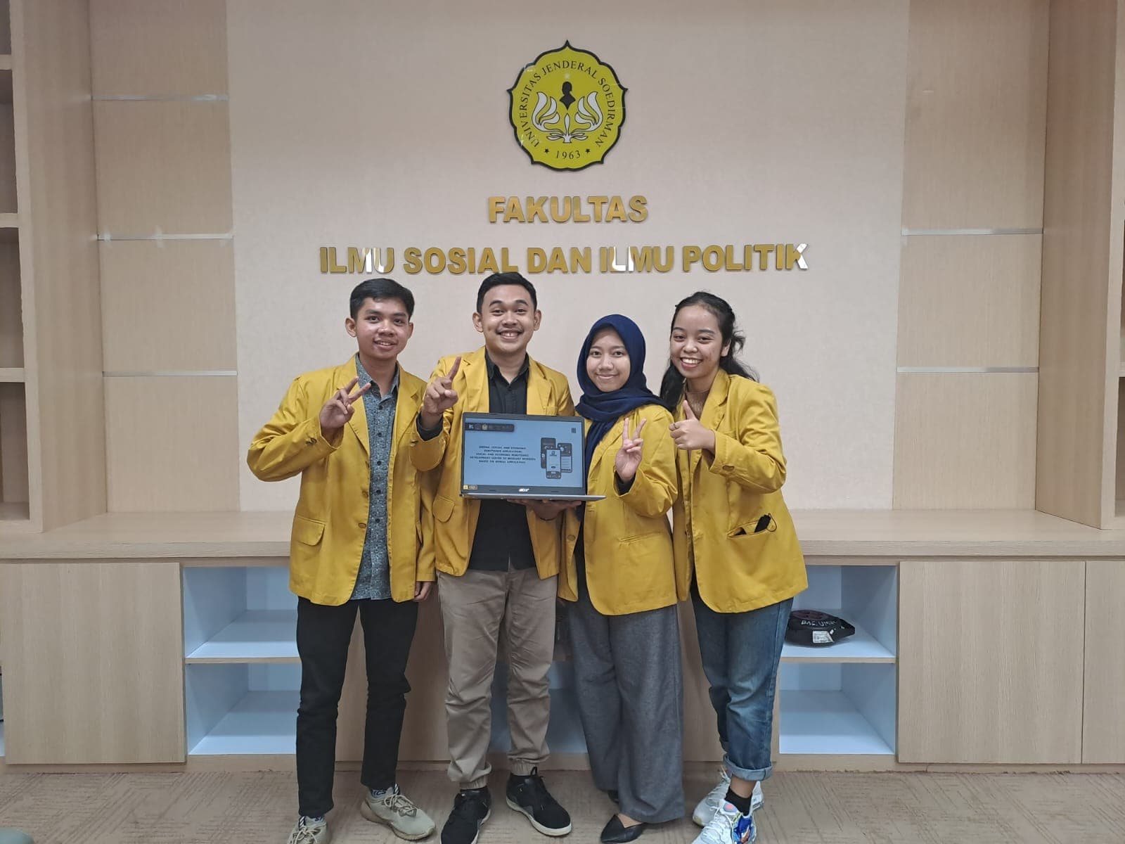 Delegasi UNSOED Raih Gold Medal Di Ajang ISIF 2022