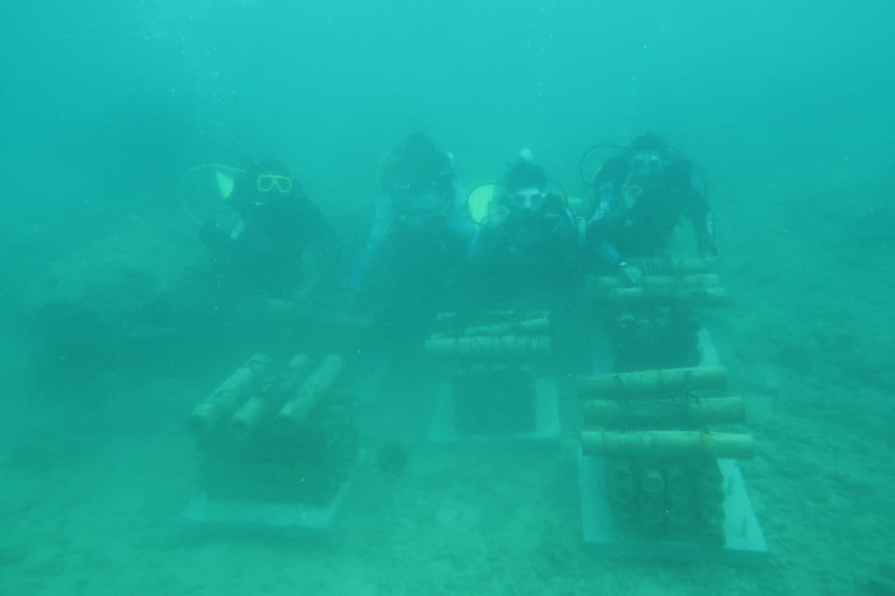 Tim Riset Gabungan UTU, USK dan Umuslim  Lakukan Kajian Rumah Ikan Buatan Ramah Lingkungan