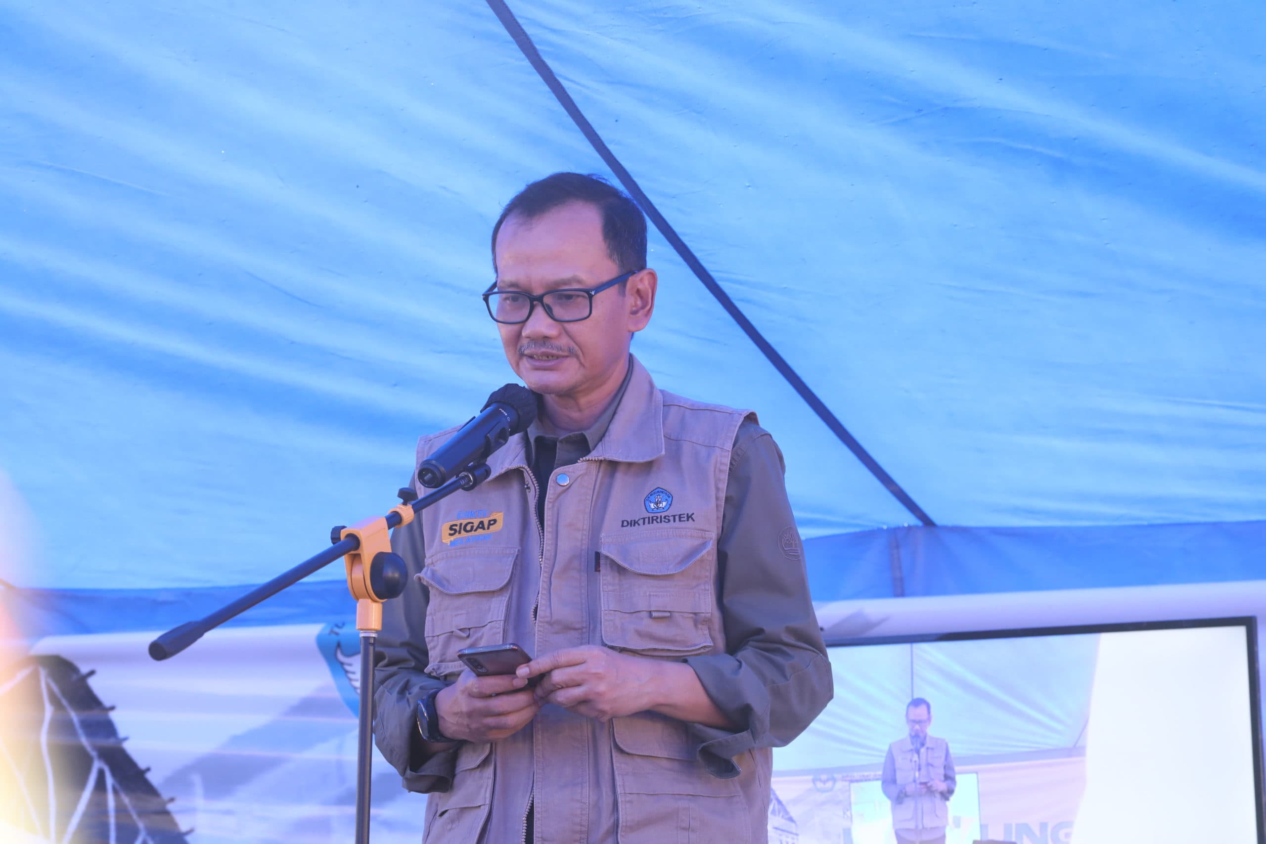Ditjen Diktiristek Luncurkan Program Kampung Cekattan, Bantu Masyarakat Terdampak Gempa Cianjur