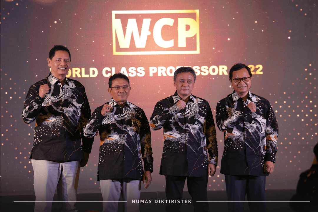 Tangkapan Lensa-Annual Seminar World Class Professor 2022