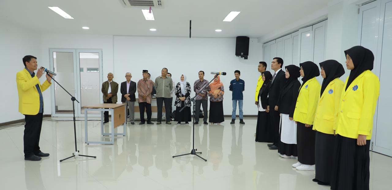 Komitmen dalam Pencegahan dan Penanganan Kekerasan Seksual di Kampus, UTU Lantik Satgas PPKS