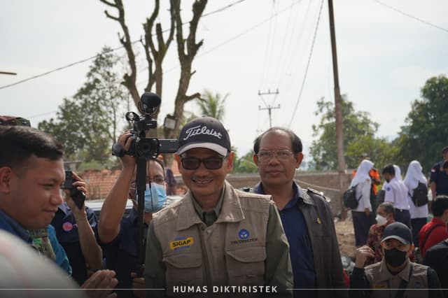 Tangkapan Lensa-Ditjen Diktiristek luncurkan program kampung cekattan bantu masyarakat terdampak gempa cianjur