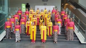 Vocalista Harmonic Choir ISI Yogyakarta Kembali Raih Prestasi di Level Internasional