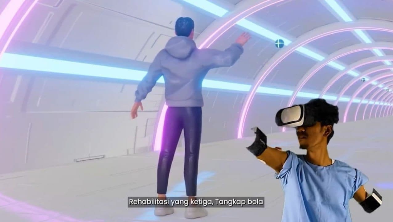 Lewat Metaverse, Mahasiswa ITS Tingkatkan Efektivitas Terapi Rehabilitasi