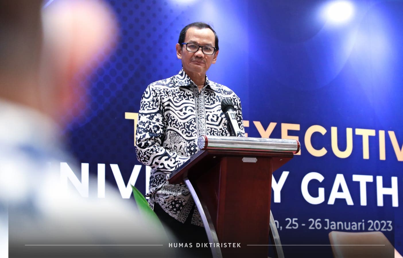 Ditjen Diktiristek Dorong Kolaborasi Antarperguruan Tinggi untuk Wujudkan Universitas Berkelas Dunia