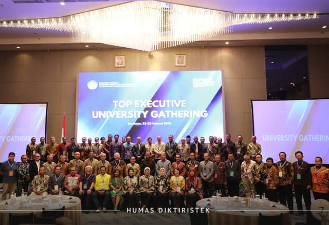 Tangkapan Lensa-Top Executive University Gathering.(22/02).