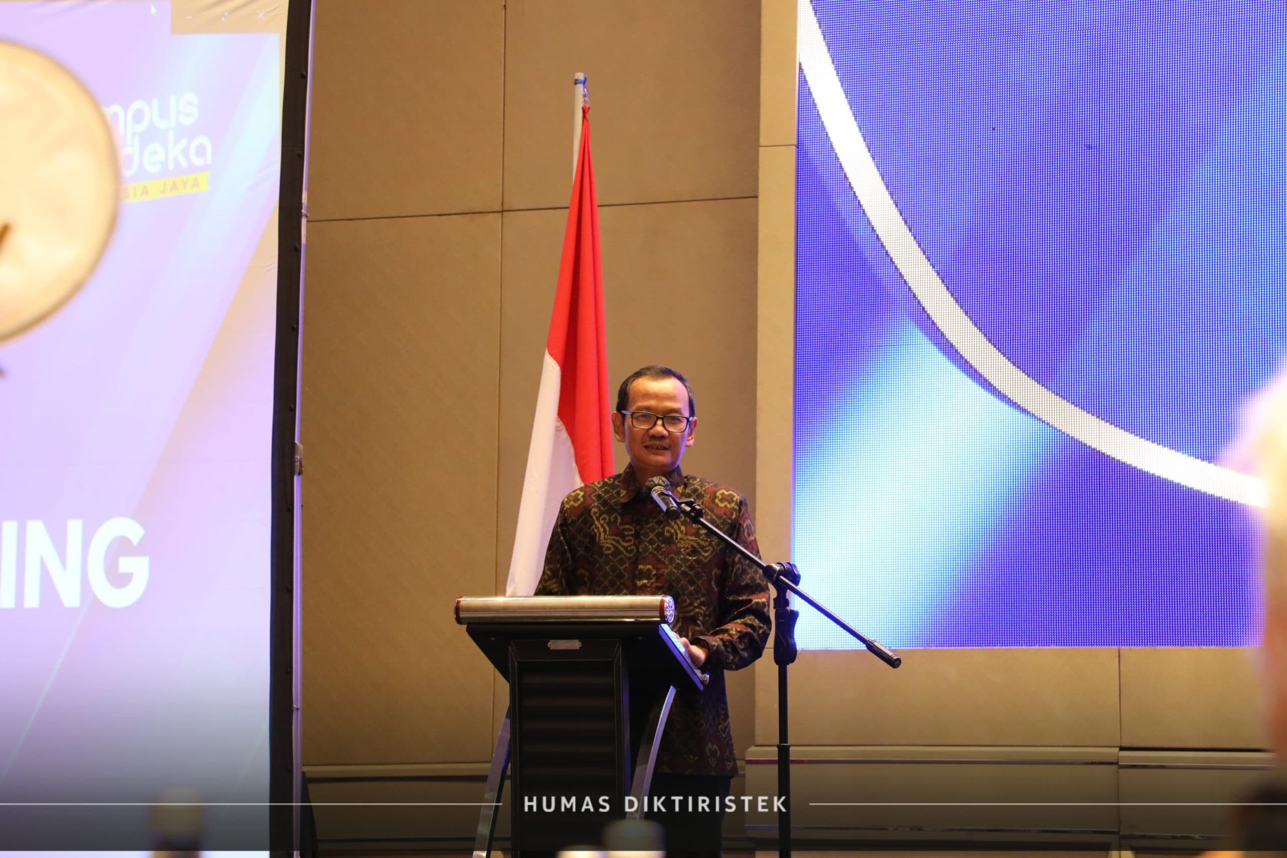 Dirjen Diktiristek Sampaikan Kunci Penting Meningkatkan Kualitas Perguruan Tinggi