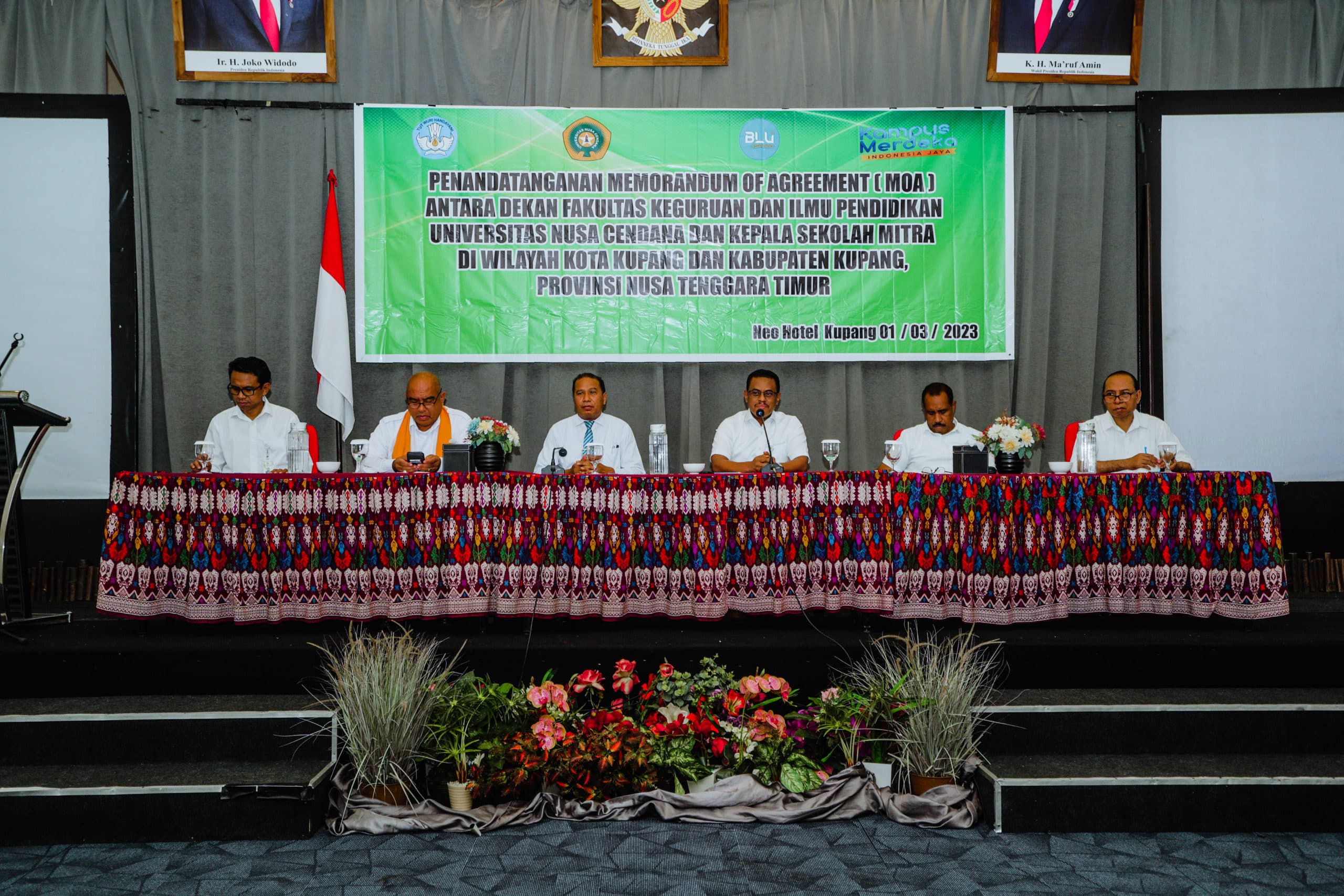 Berkomitmen Hasilkan Guru Berkualitas, FKIP Undana Kerja Sama dengan Ratusan TK-SMA di Kota dan Kabupaten Kupang