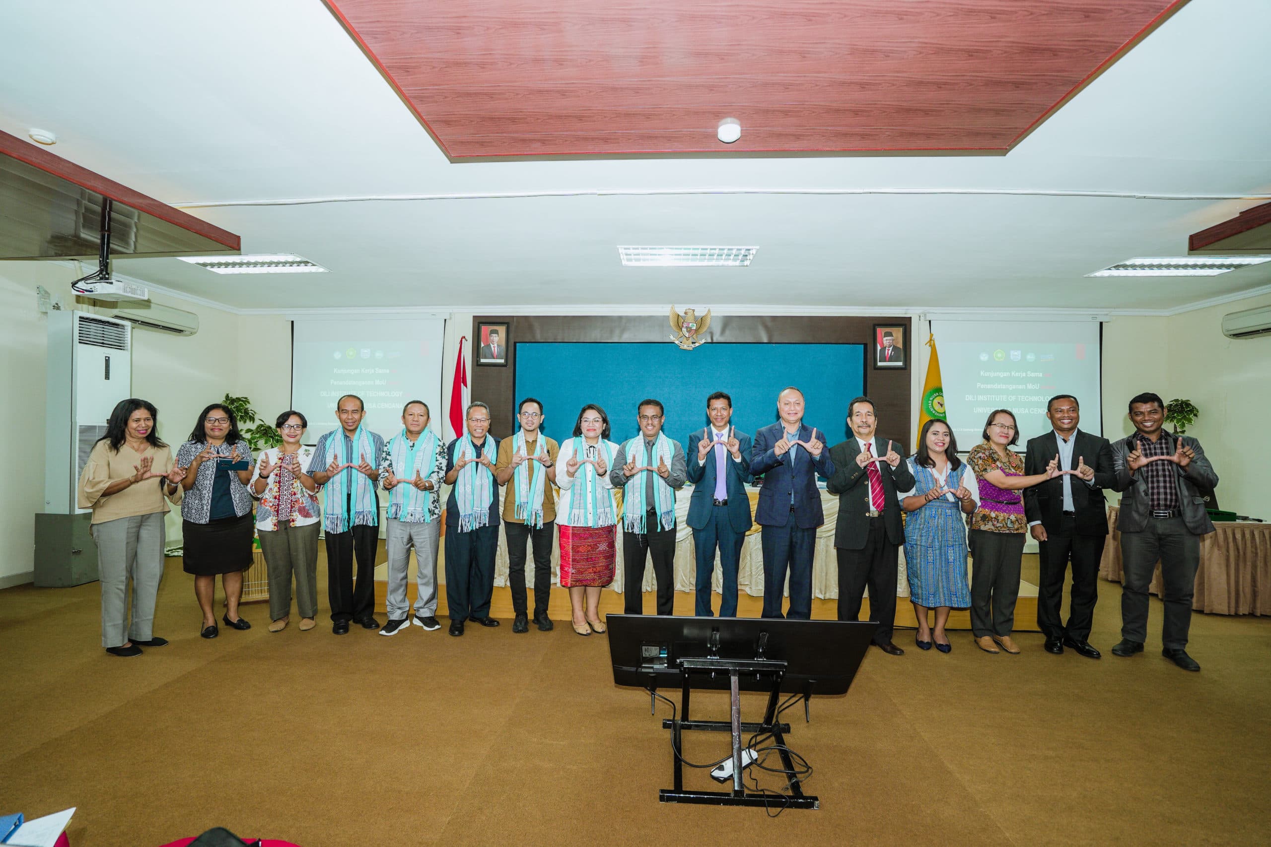 Undana - Dili Institute of Technology Jalin Kerja Sama Atasi Persoalan Masyarakat