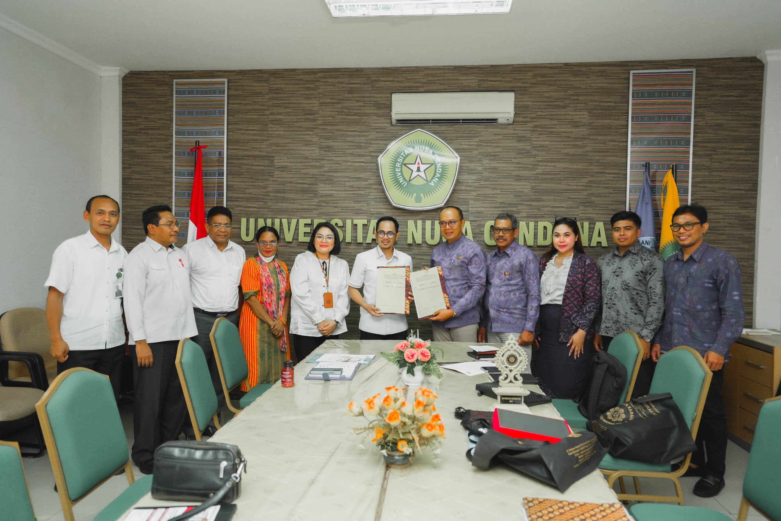 Komit Atasi Persoalan Masyarakat, Undana dan UNR Bali Jalin Kerja Sama