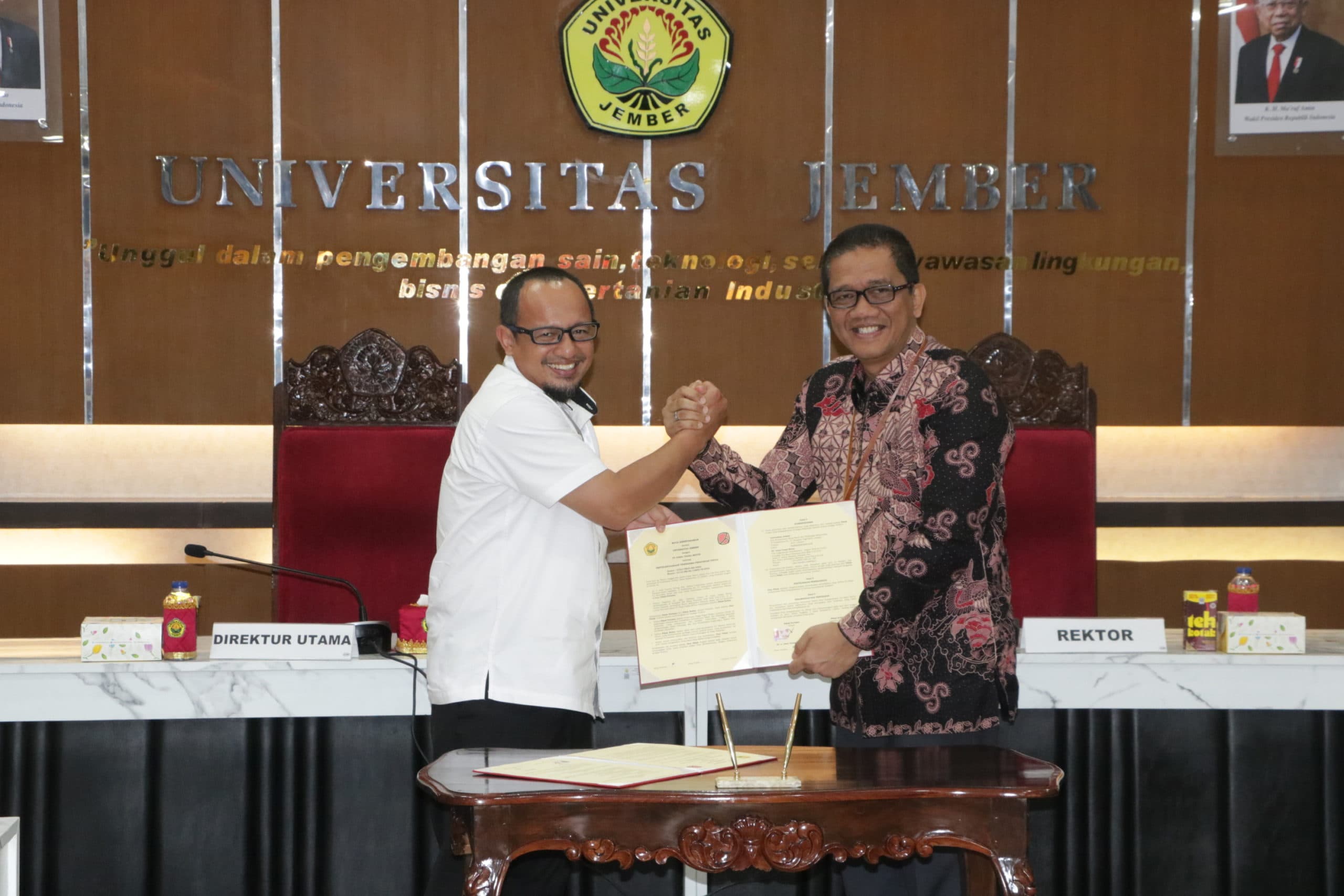 Universitas Jember dan PT. Varia Utama Beton Jalin Kerja Sama