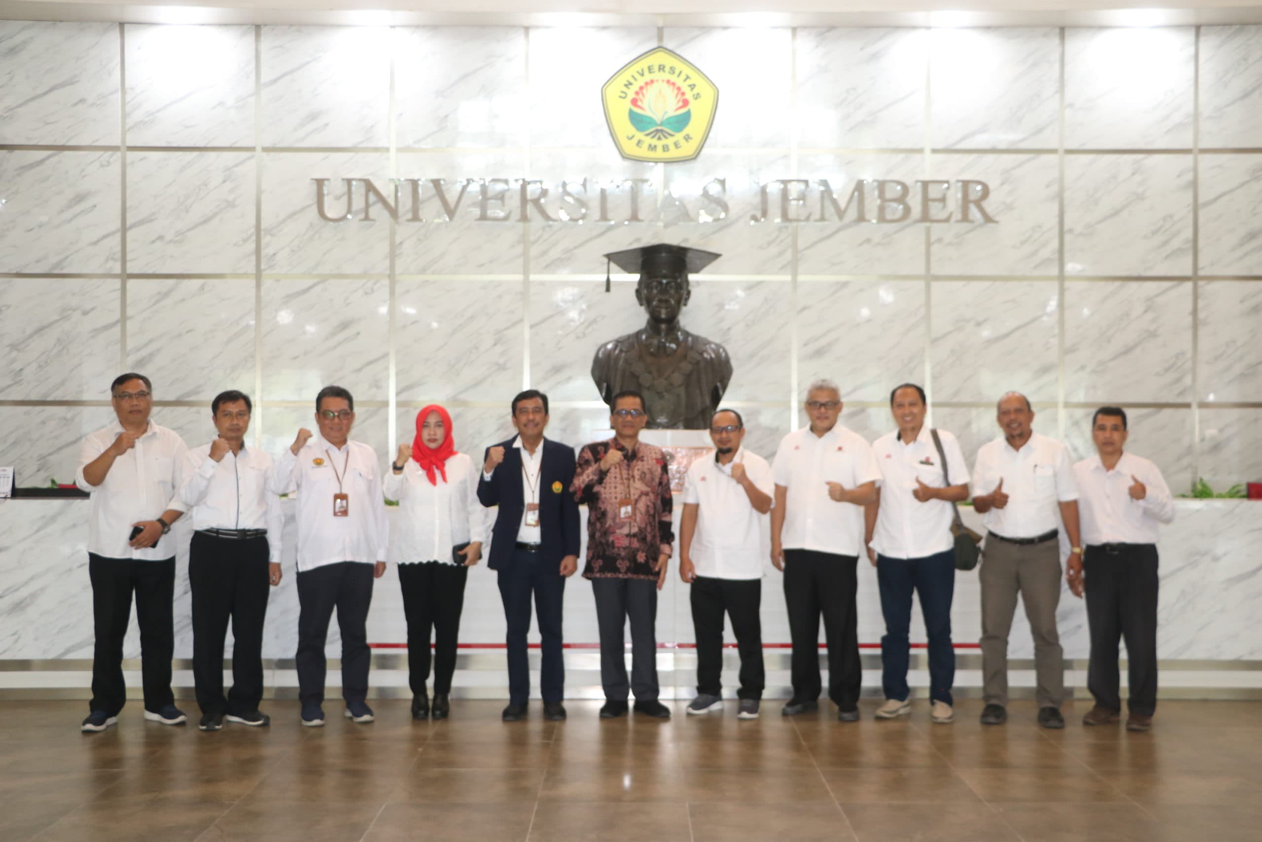 Universitas Jember dan PT. Varia Utama Beton Jalin Kerja Sama