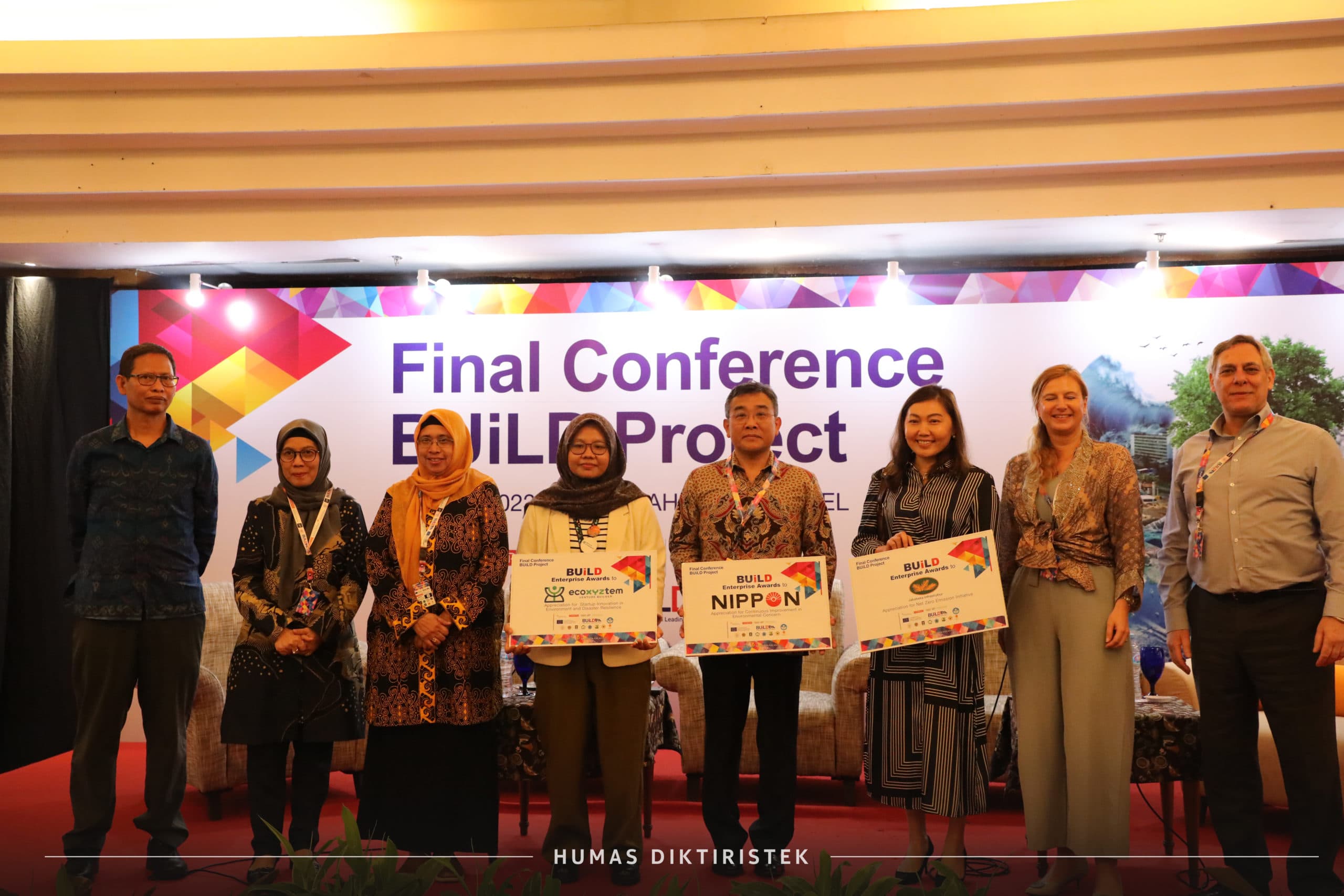 Konferensi BUiLD 2023:  Perguruan Tinggi Ikut Berperan Dalam Membangun Masyarakat Indonesia yang Tahan Bencana