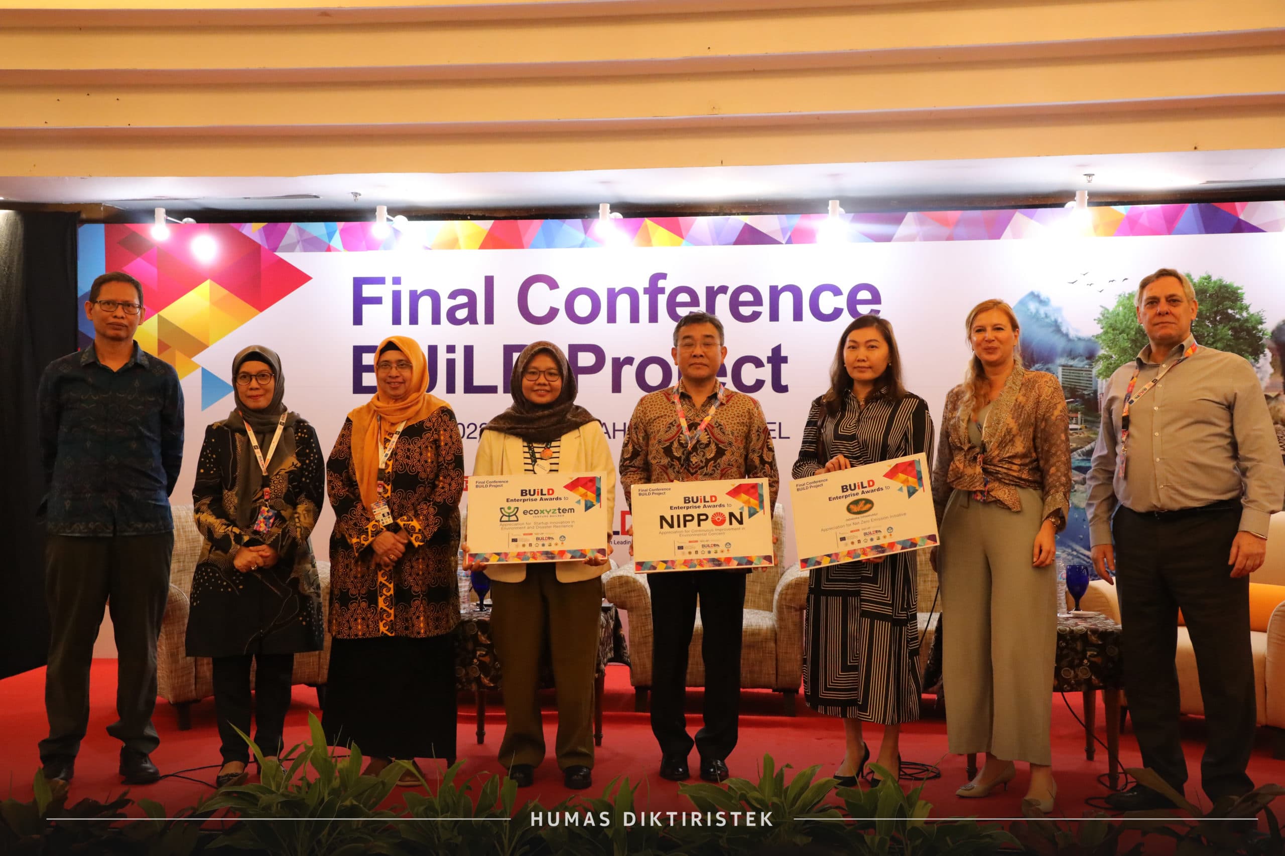 Konferensi BUiLD 2023:  Perguruan Tinggi Ikut Berperan Dalam Membangun Masyarakat Indonesia yang Tahan Bencana