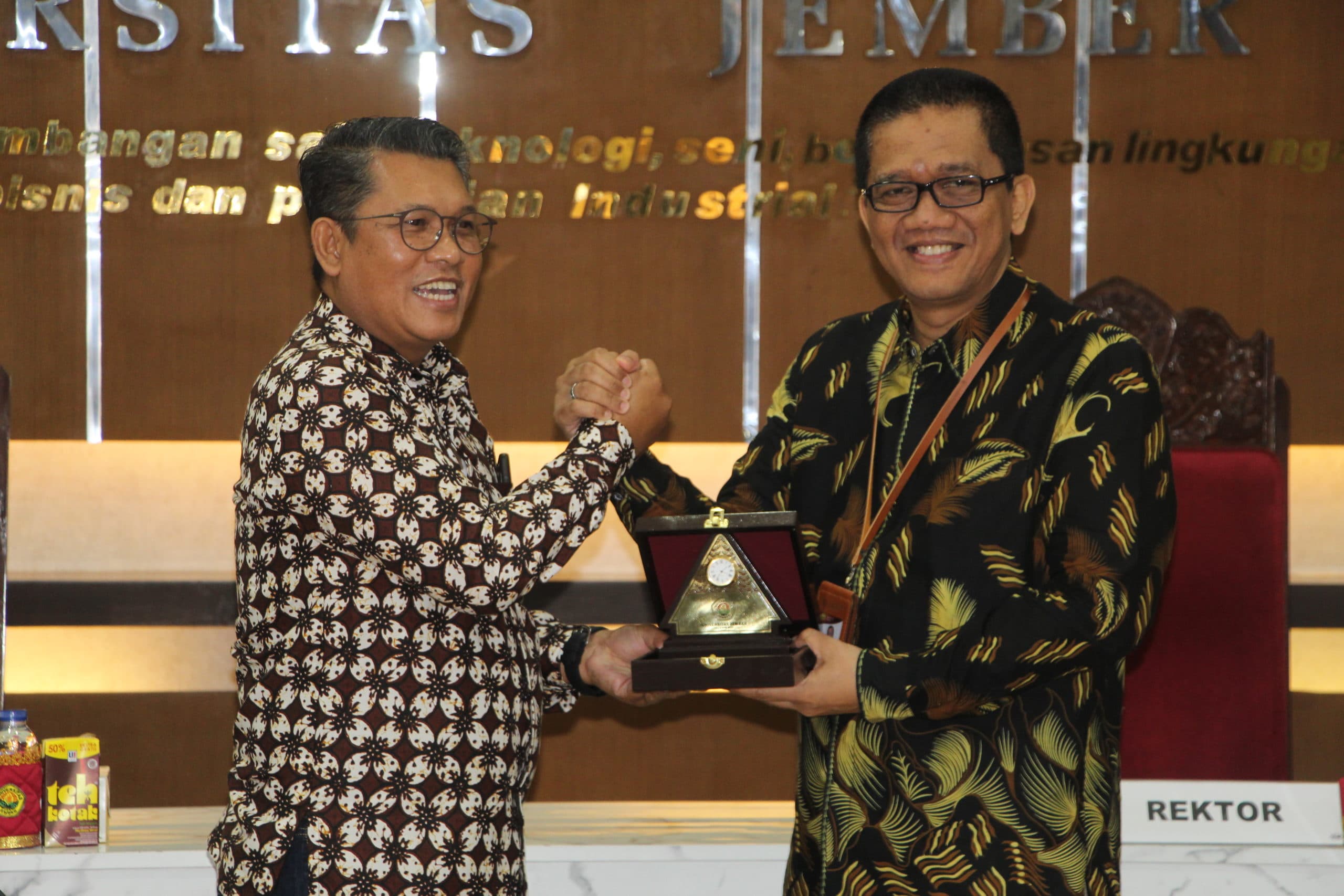 Universitas Jember Jajagi Kerjasama Dengan PT Syngenta Indonesia