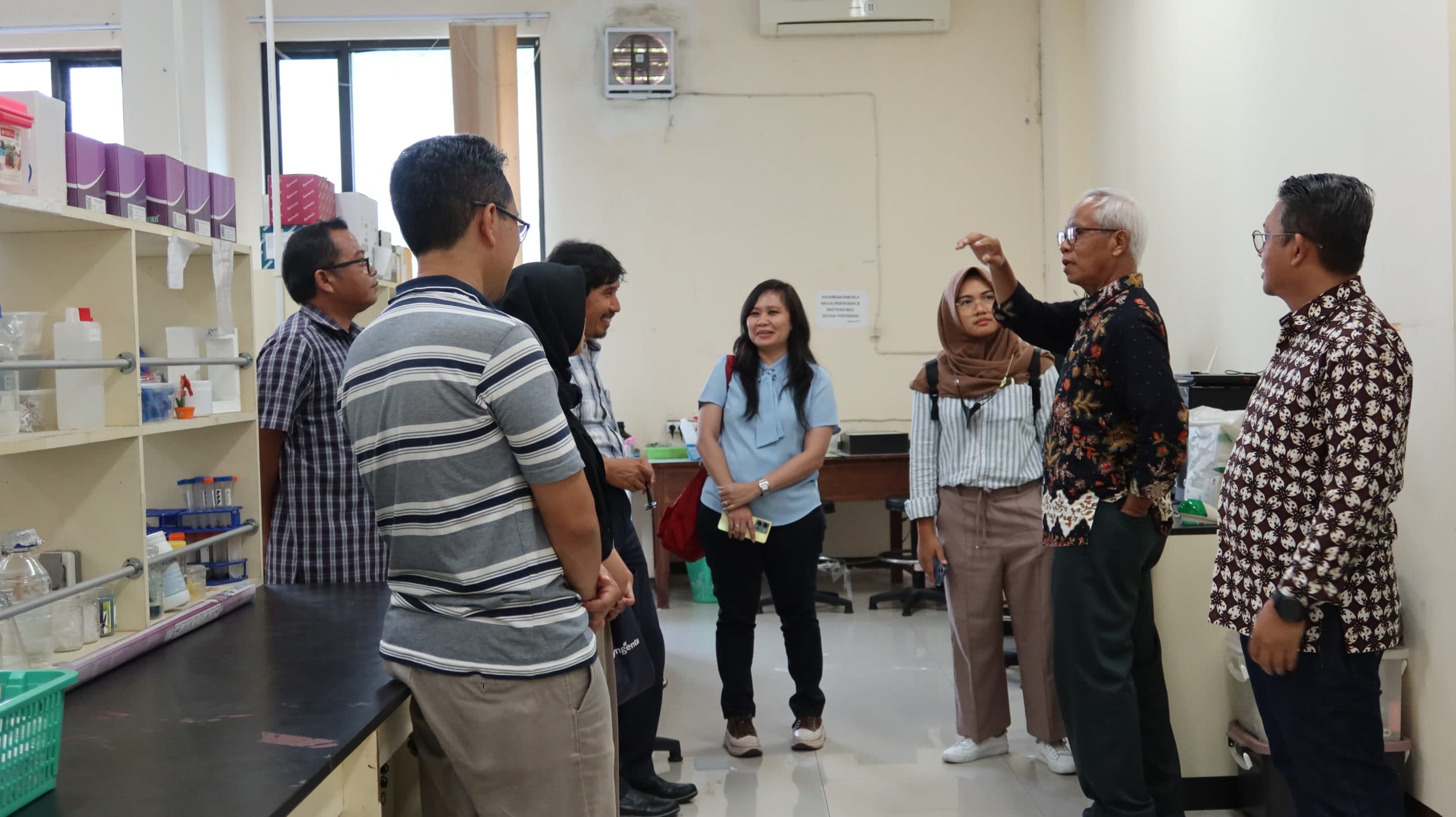 Universitas Jember Jajagi Kerjasama Dengan PT Syngenta Indonesia