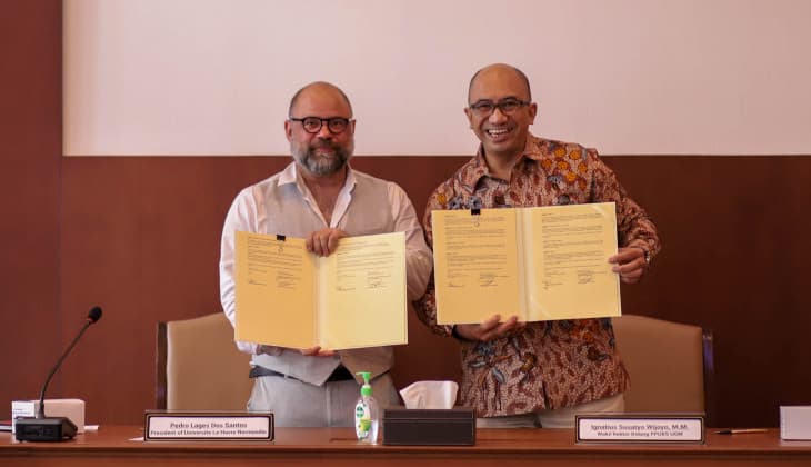 UGM Gandeng Universitas Le Havre Perkuat Kerja Sama Bidang Logistik dan Kemaritiman