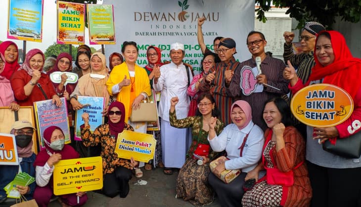 Peringati Hari Jamu Nasional, Fakultas Farmasi UGM Selenggarakan Sharing Session dan Kampanye Minum Jamu