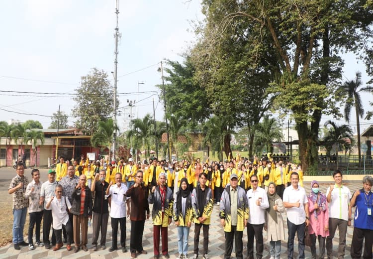 435 Mahasiswa Unsri Ikuti KKN Tematik di 4 Kabupaten