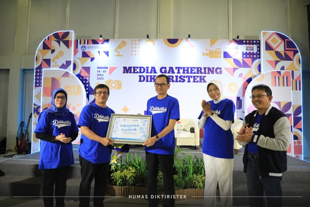 Tangkapan Lensa-Media Gathering Diktiristek.(14/7).