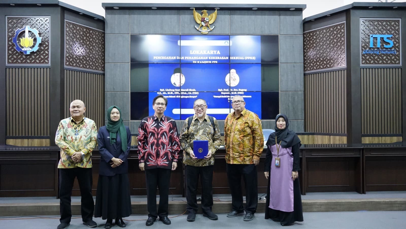 PPKS ITS Satukan Persepsi untuk Atasi Kekerasan Seksual