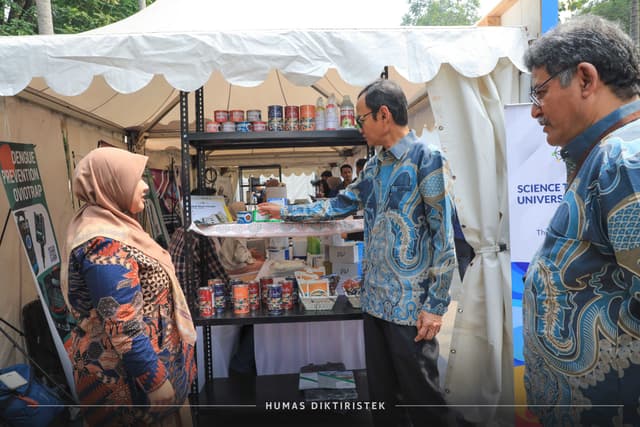 Tangkapan Lensa-Kegiatan Pameran Hakteknas 2023