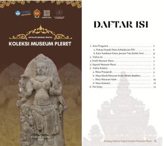 Mahasiswa Prodi Tata Kelola Seni Hasilkan Katalog Edukasi Digital Museum Pleret