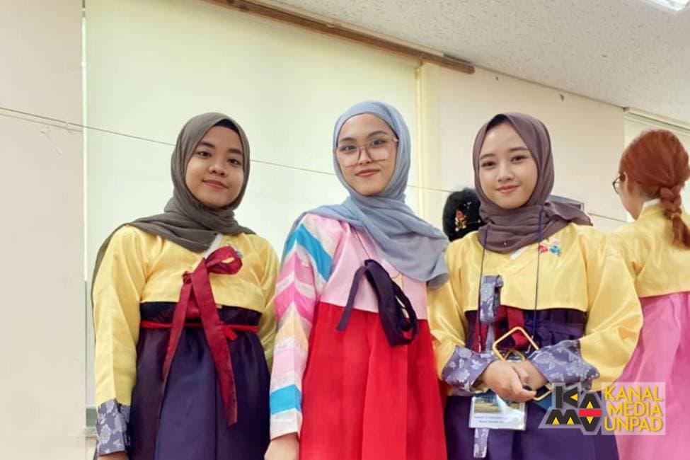 Tiga Mahasiswa FPIK Unpad Ikuti Pertukaran di Mokpo National University, Korea Selatan