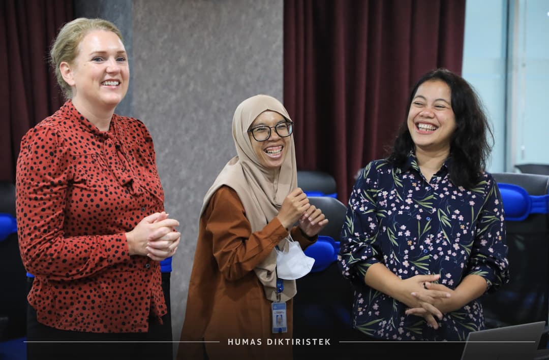 Tangkapan Lensa-Persiapan dengan Kedubes Belanda untuk Persiapan WINNER 2023