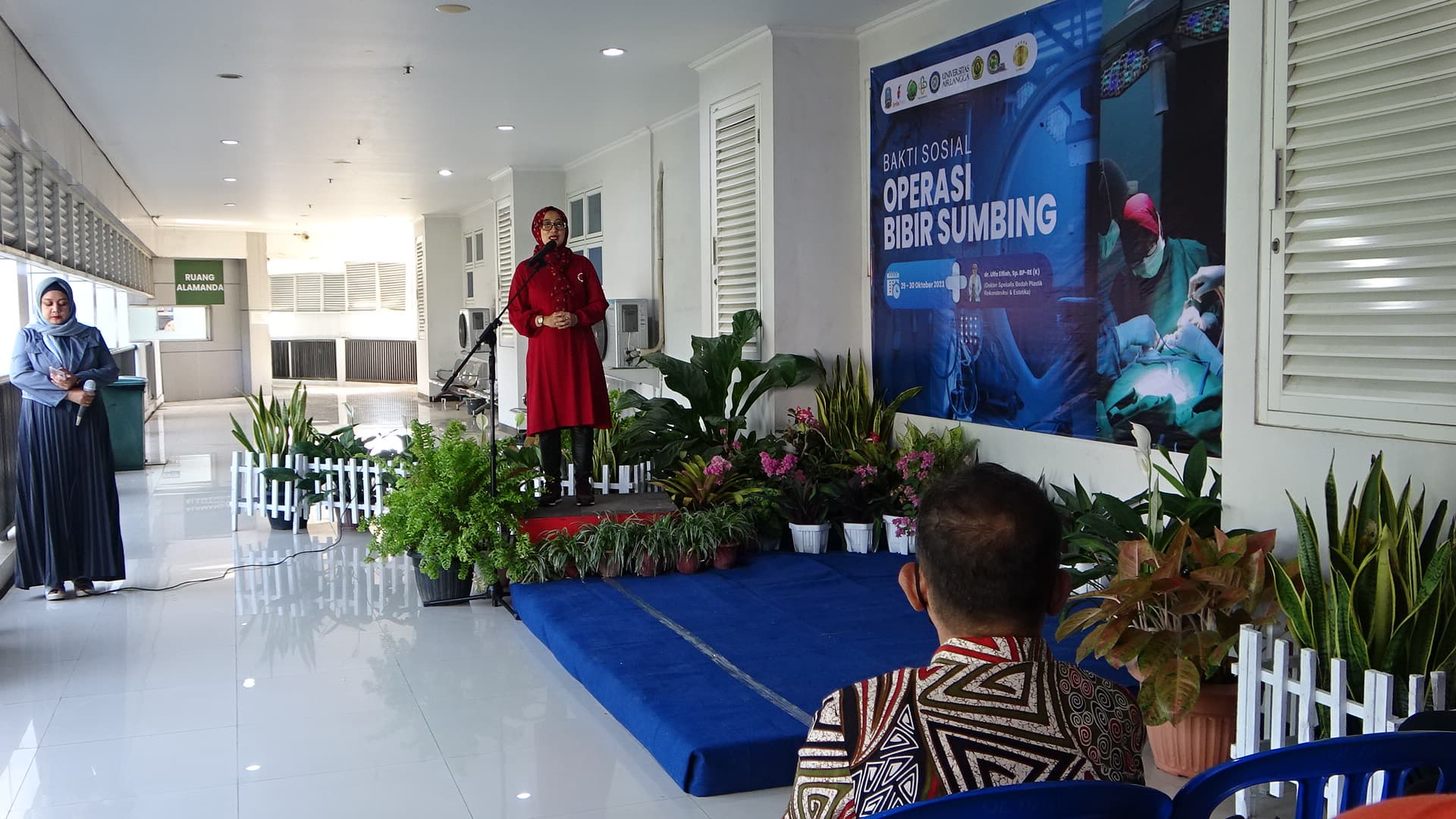 Fakultas Kedokteran Universitas Jember, Gelar Operasi Gratis Bibir Sumbing dan Langit-langit Bagi Masyarakat Prasejahtera