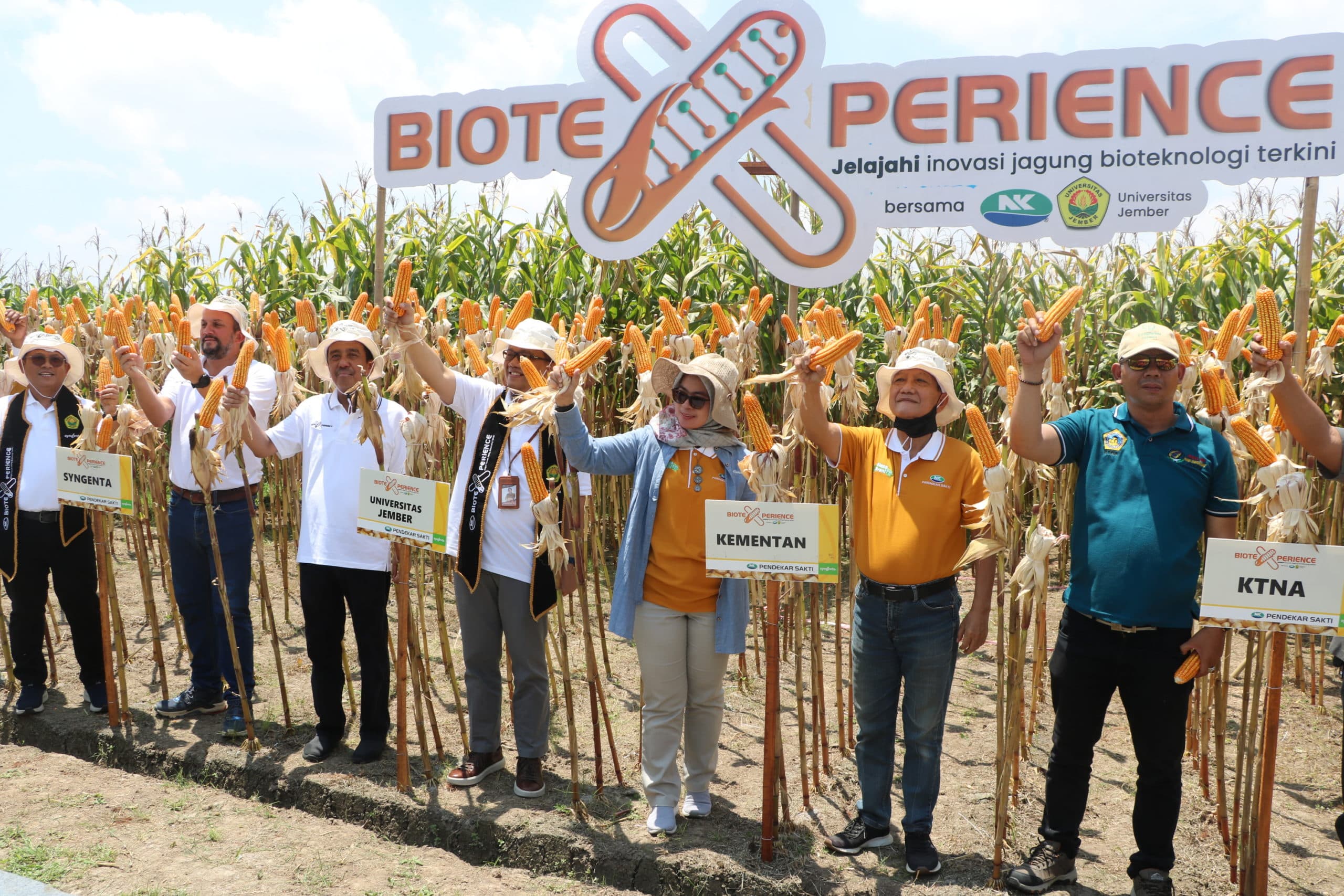 Universitas Jember Terus Kembangkan Bioteknologi, Gandeng PT. Syngenta Seed Indonesia