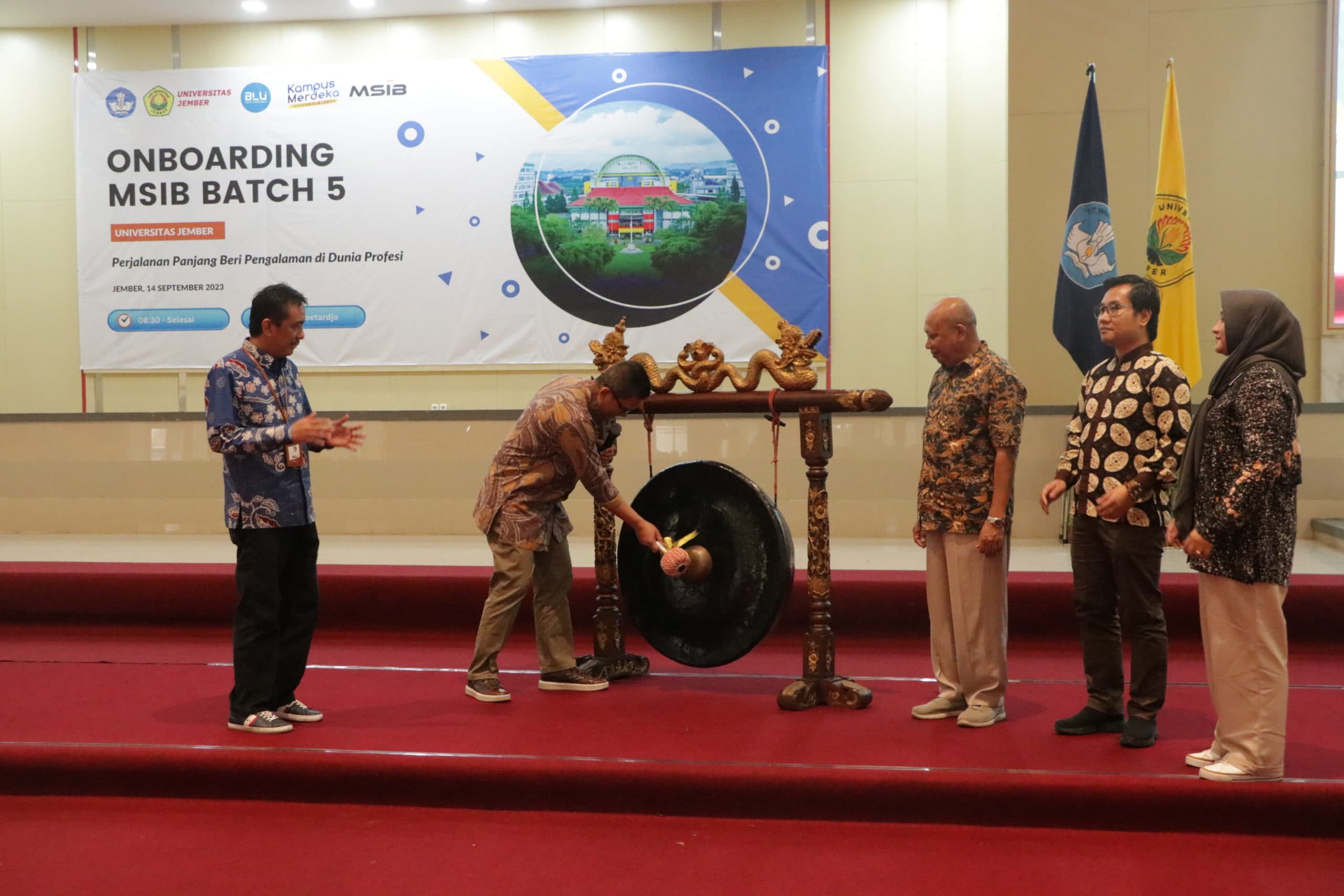 30 Persen Mahasiswa Universitas Jember Ikuti MBKM