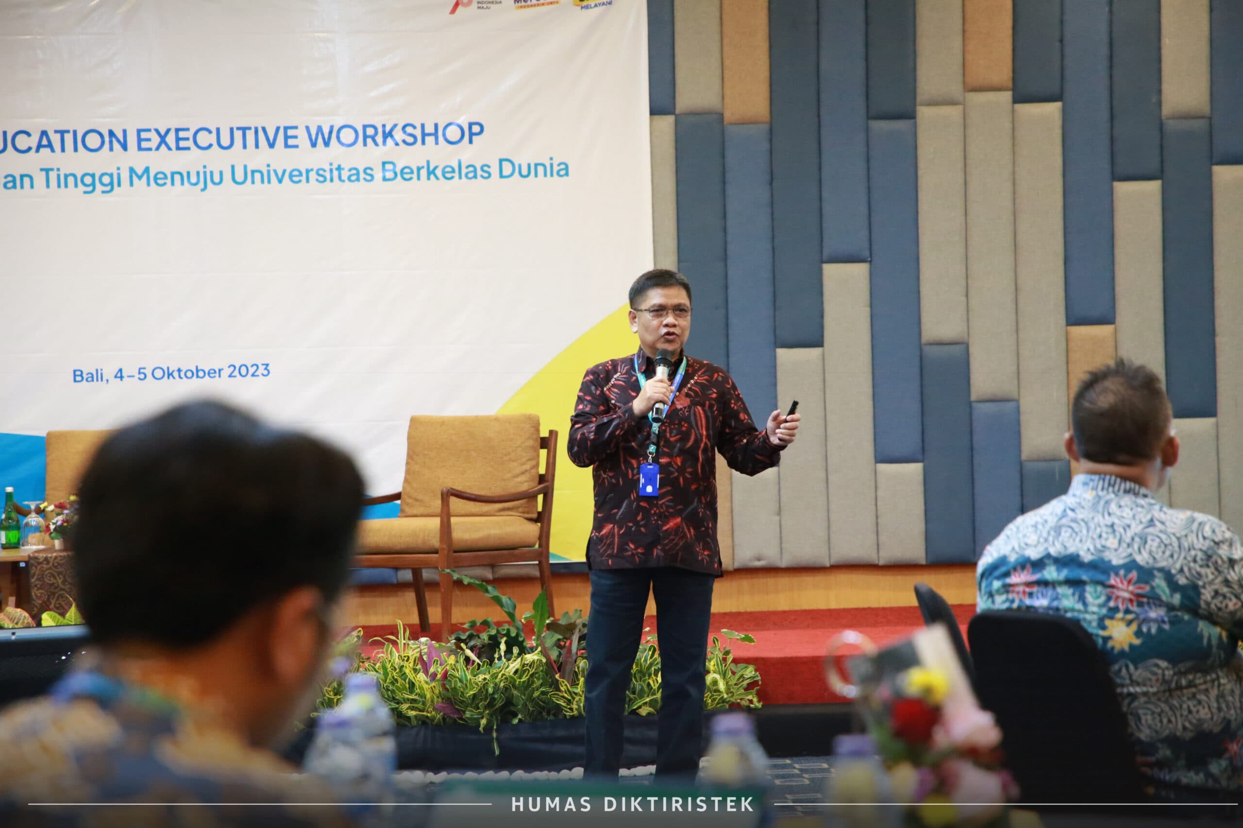 Atur Strategi Ciptakan Perguruan Tinggi Indonesia Menuju Universitas Berkelas Dunia