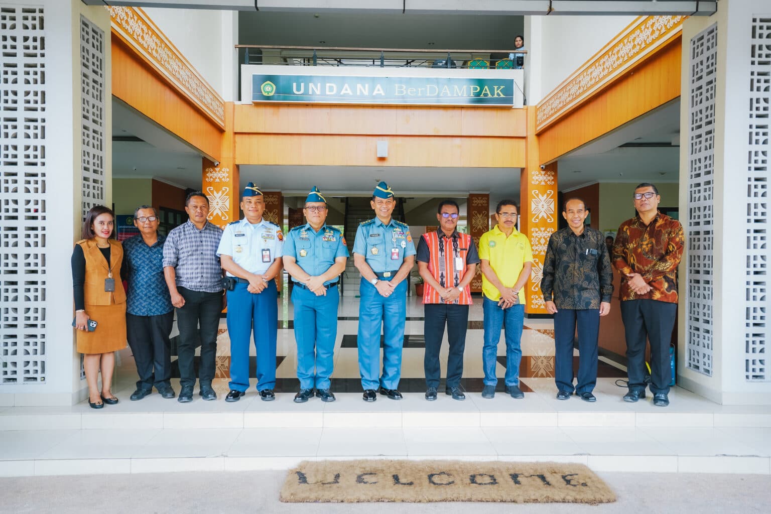 Undana – Unhan RI Jalin Kerja Sama, Dua Fakultas Lakukan PKS