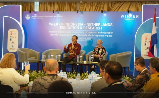 Tangkapan Lensa-Kegiatan WINNER ( Week of Indonesia-Netherlands Education & Research). (10/10).