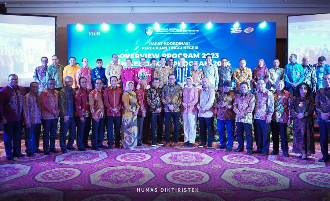 Tangkapan Lensa-Kegiatan Rapat Koordinasi PTN. (16/10)