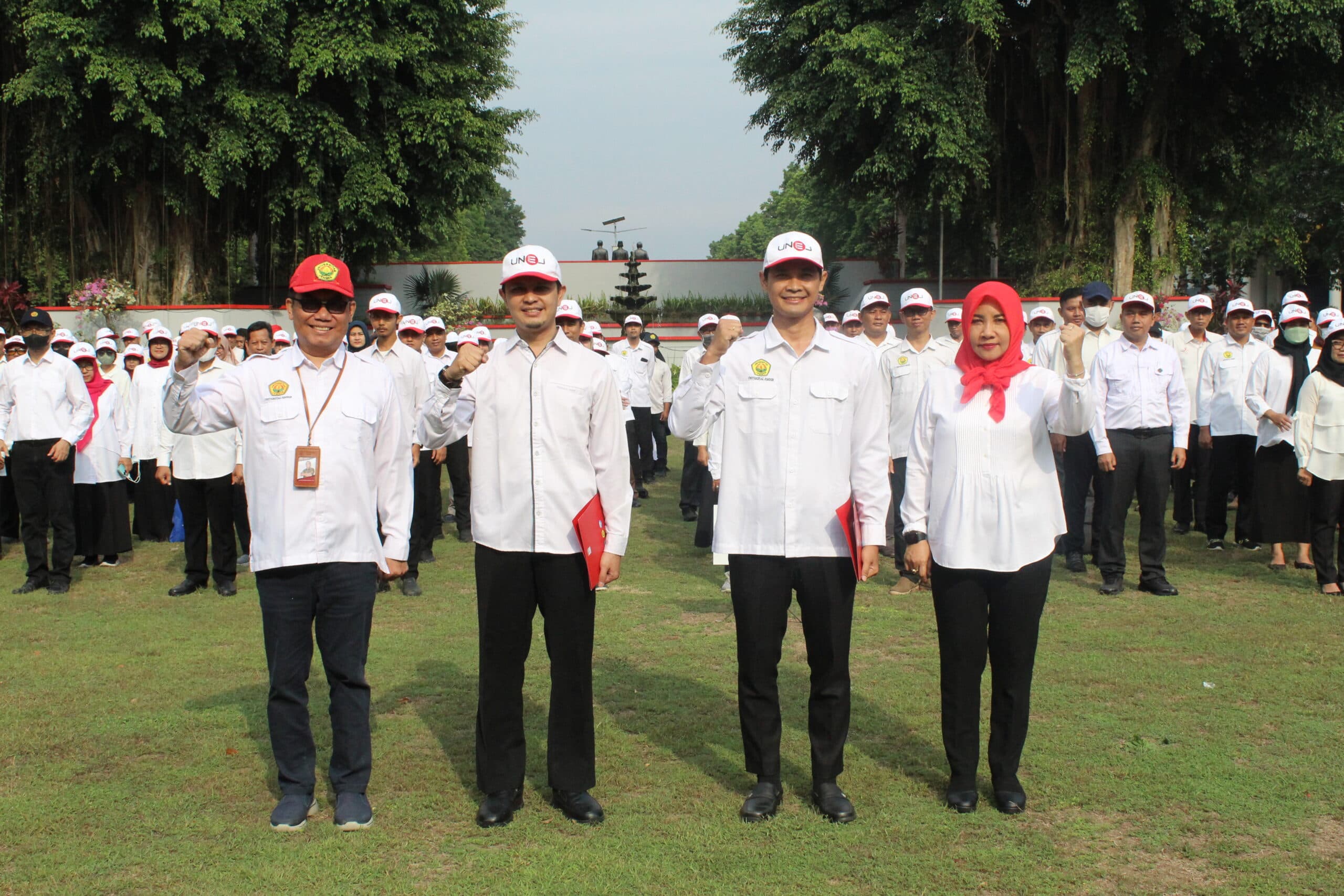 Tim Universitas Jember Raih Juara Kedua Kompetisi, Pengelelolaan dan Pendayagunaan Aset Negara 2023 se-Indonesia