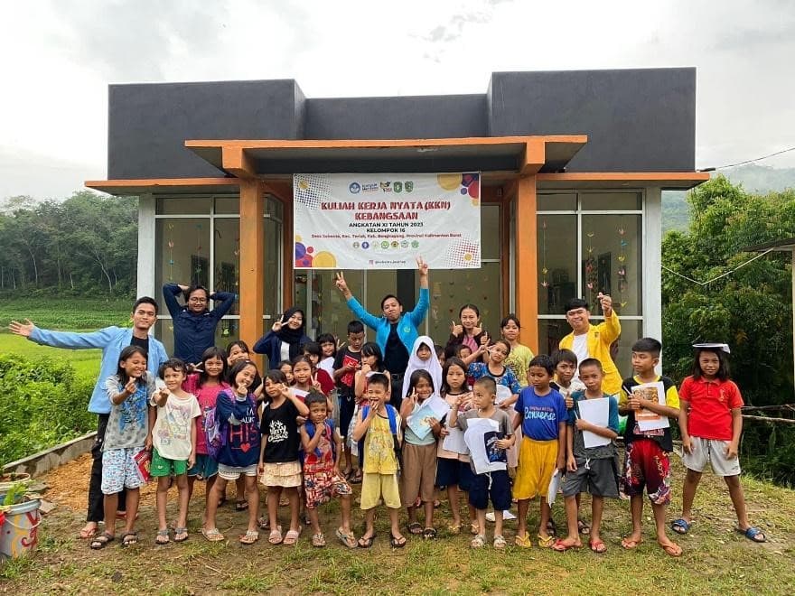 Merajut Persatuan Sambil Berdampak melalui KKN Kebangsaan