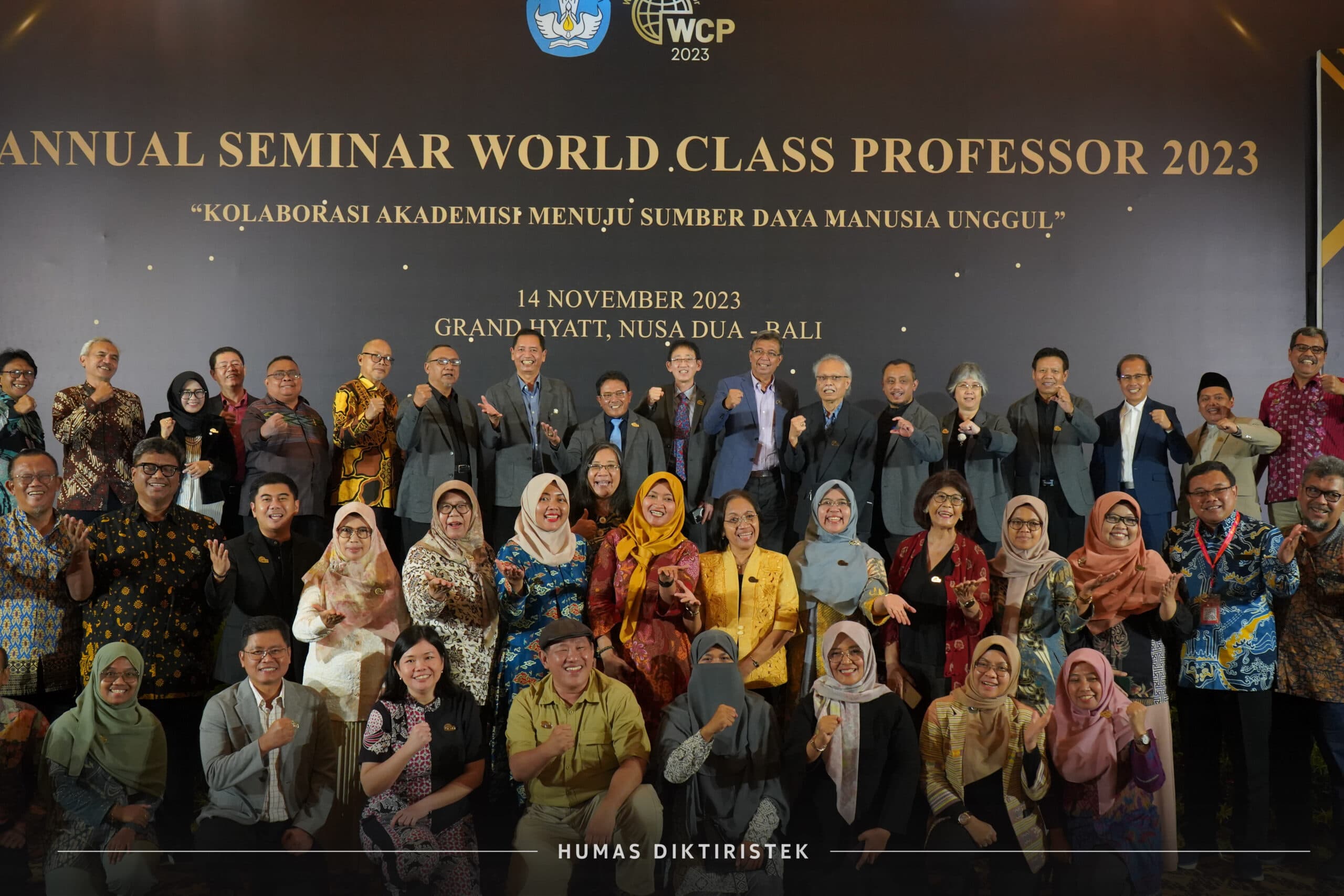 Anugerah Academic Leader 2023: Penghargaan bagi Dosen dan Pemimpin Perguruan Tinggi yang Visioner, Unggul, dan Menginspirasi