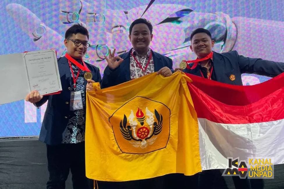 Mahasiswa FK Raih Emas di Ajang Indonesia Inventors Day 2023