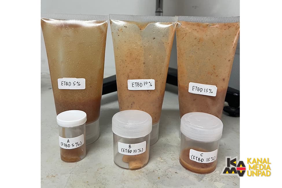 Mahasiswa Unpad Kembangkan Hidrogel Terapi Luka Bakar dari Ikan Tilapia dan Delima