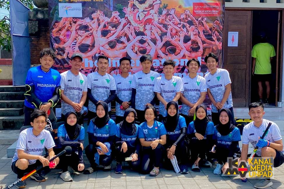 Unit Hoki Unpad Boyong Juara di International Bali Hockey Festival 2023