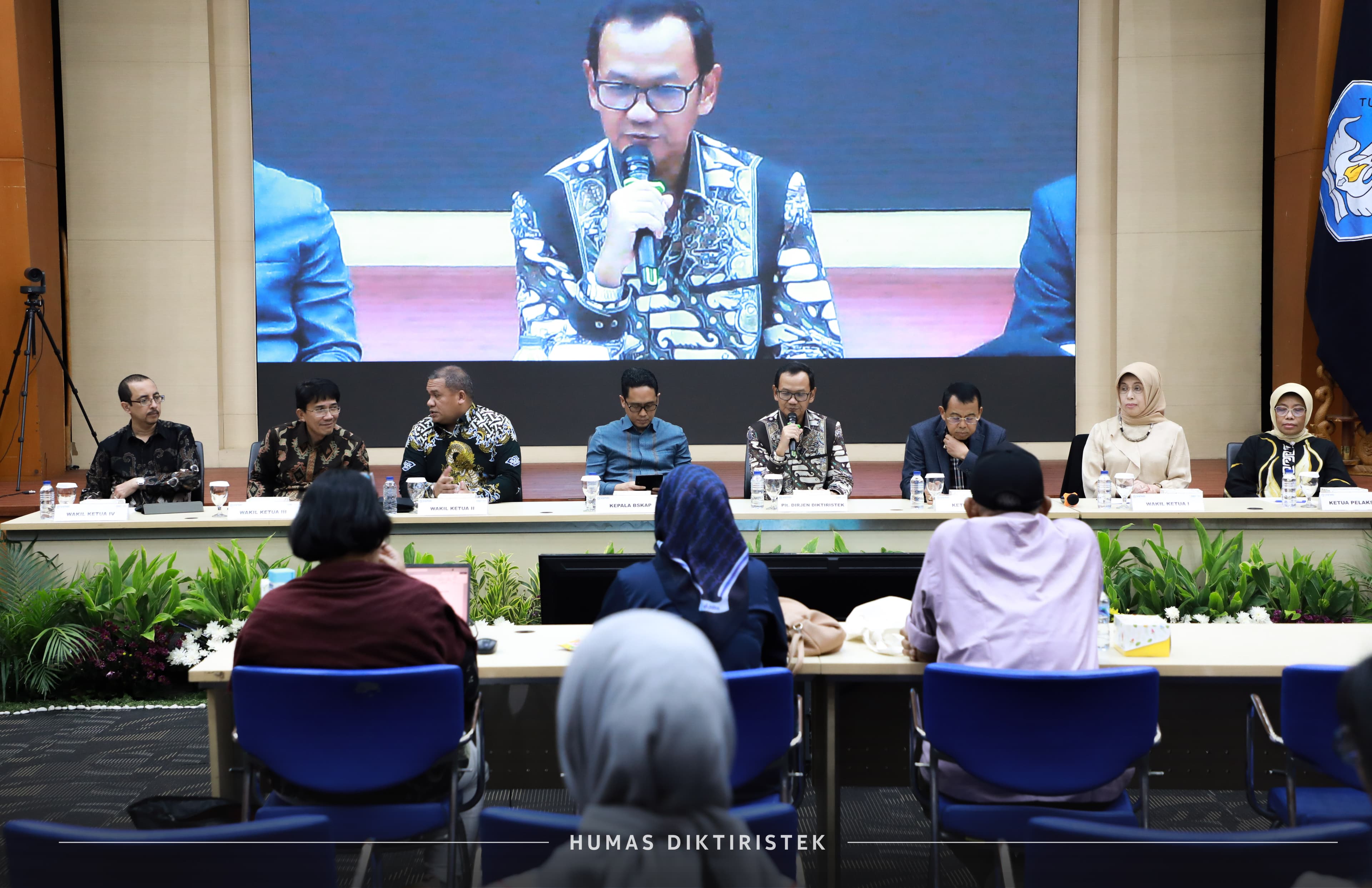 Dirjen Diktiristek: Sistem SNPMB 2024 Dibuat Lebih Adil dan Transparan