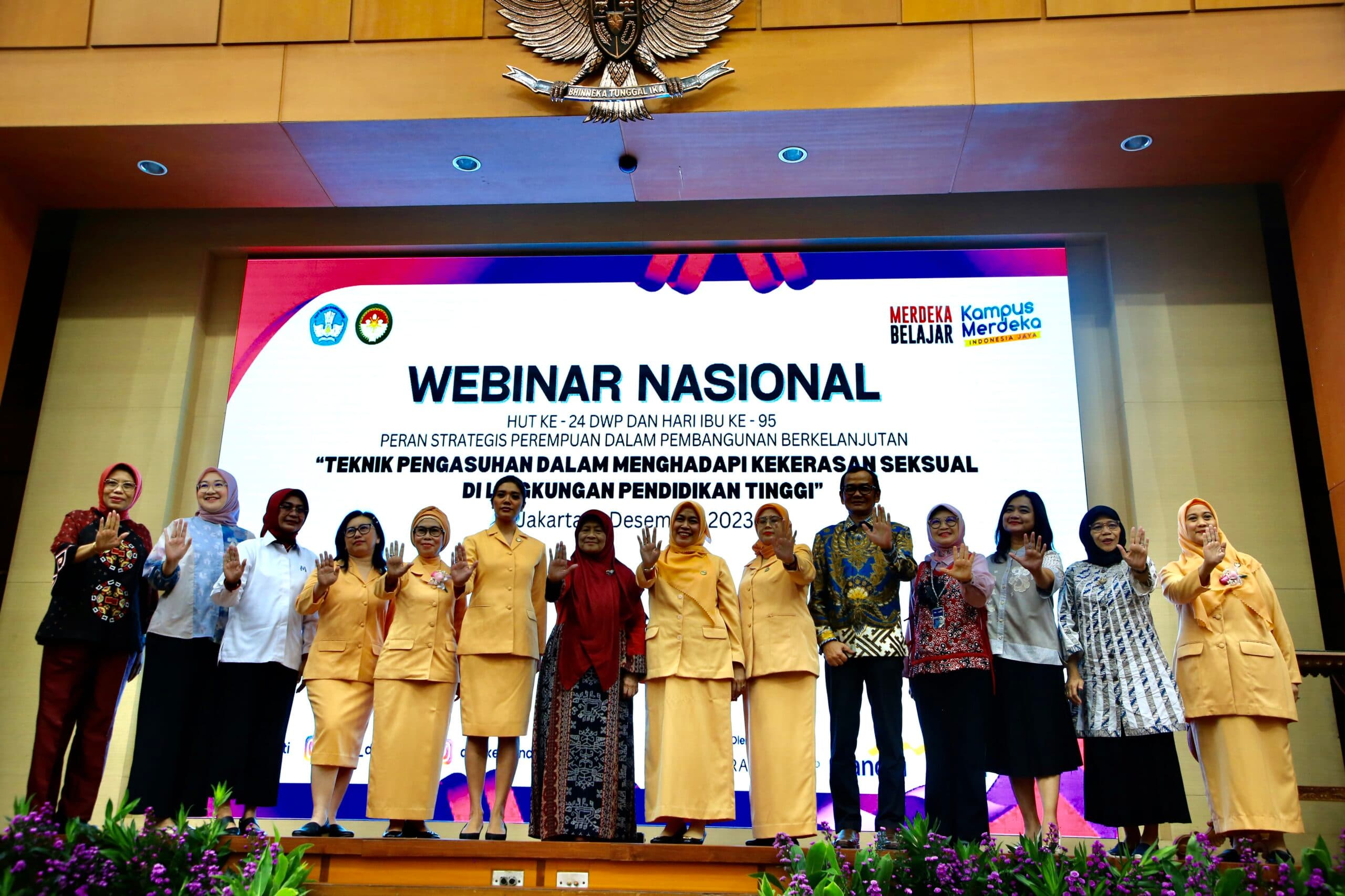 Bangun Kesadaran dan Kepedulian Semua Pihak untuk Cegah Kekerasan Seksual di Lingkungan Kampus