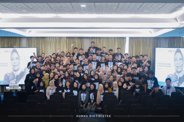 Tangkapan Lensa-kegiatan Penutupan Batch 5 MSIB 2023.