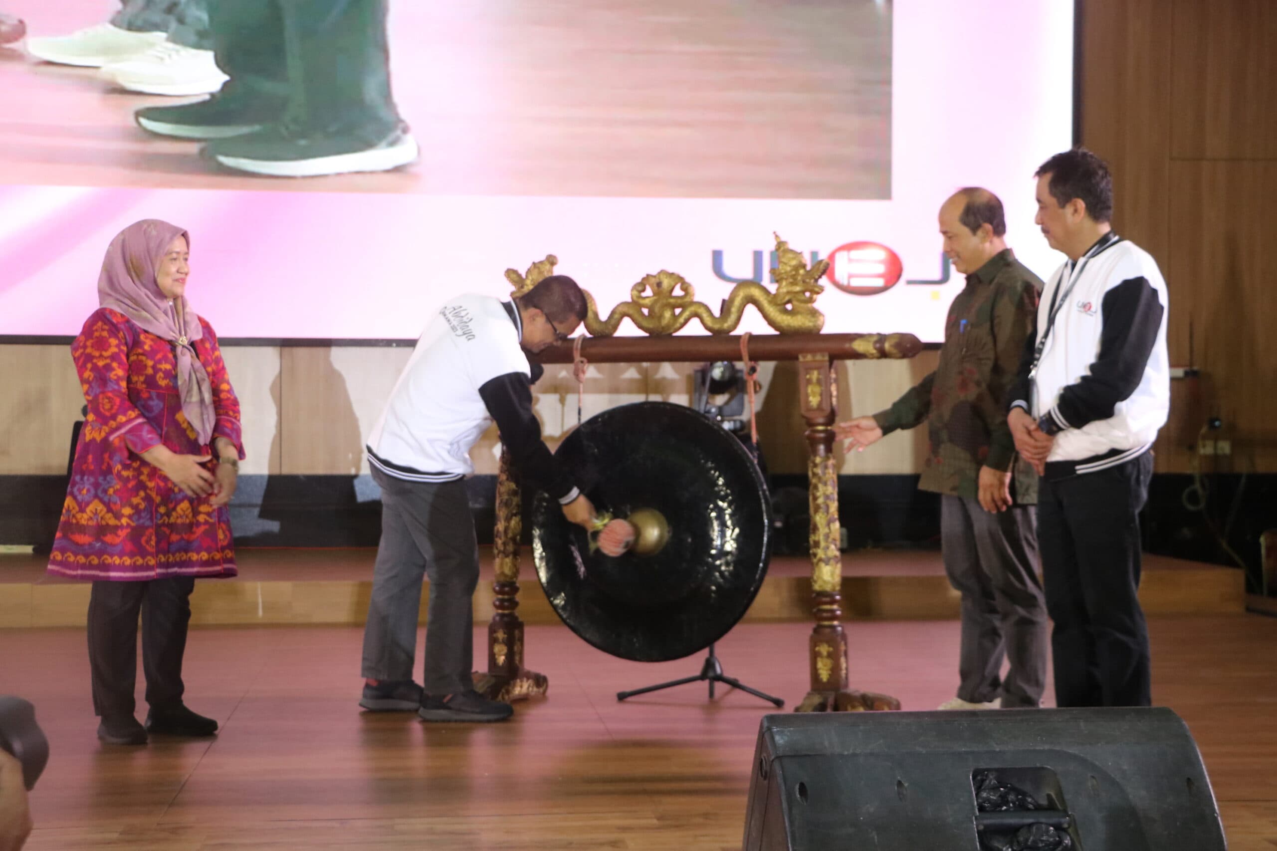 Abdidaya PPK Ormawa Resmi Dibuka, Perburuan 148 Medali Dimulai