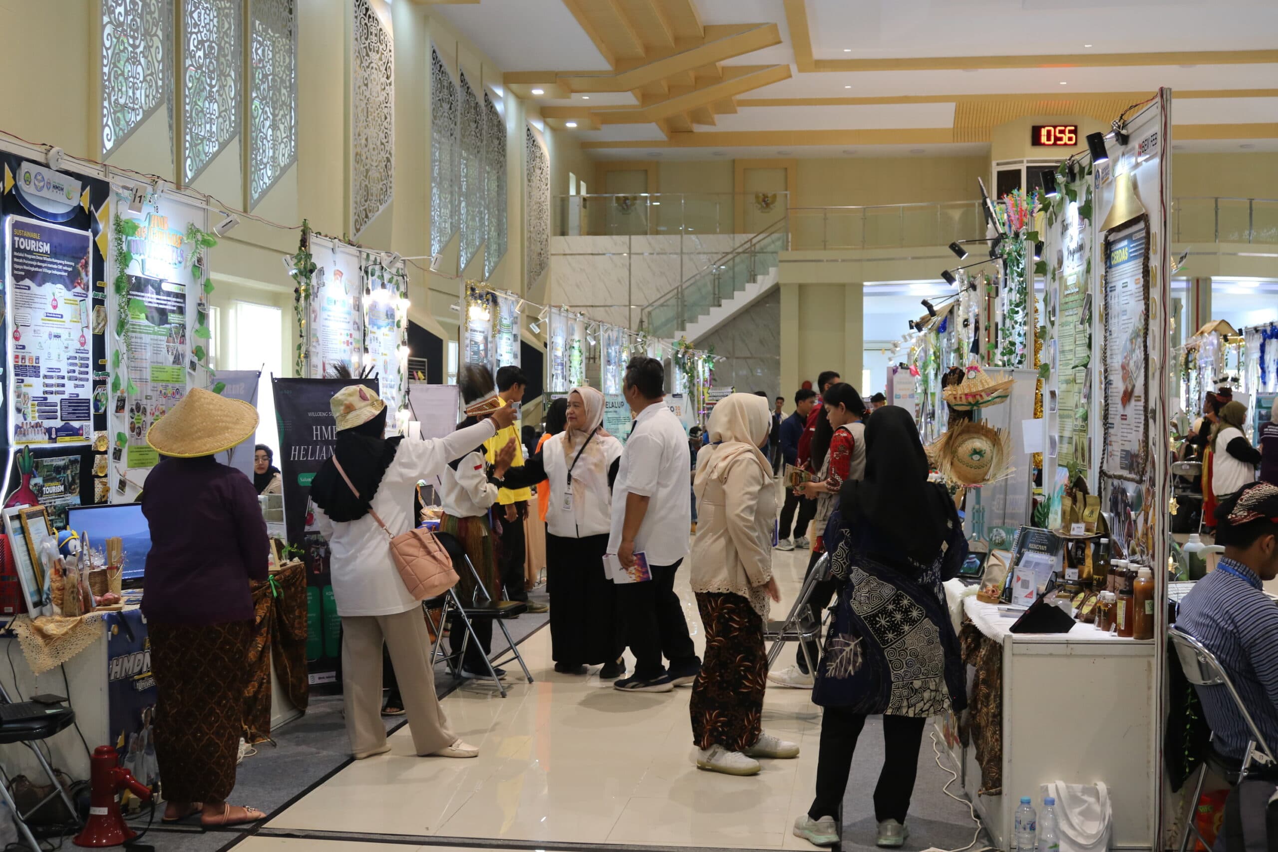 Expo Abdidaya PPK Ormawa, 160 Tim Pamerkan Pengabdian dan Pemberdayaan Masyarakat