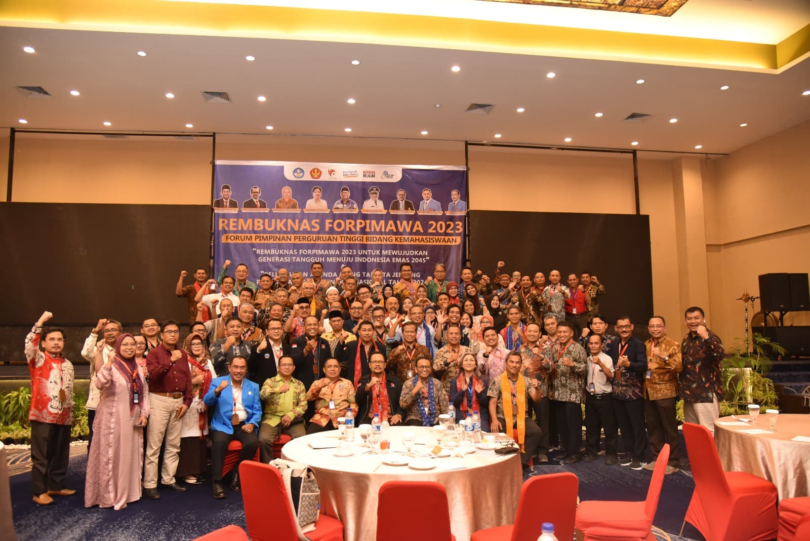 Untad Jadi Tuan Rumah Rembuknas FORPIMAWA Tahun 2023