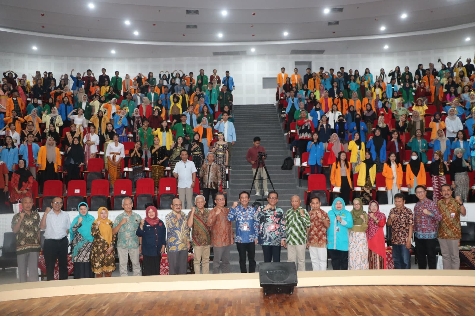 Bertukar Sementara, Bermakna Selamanya dan Universitas Jember di Hati Semua Peserta